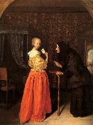 Bathsheba Receiving David's Letter Jan Steen